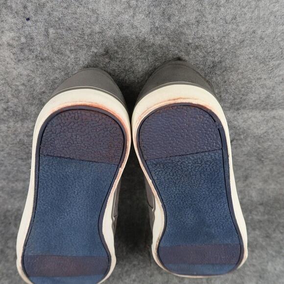 Gap Shoes Mens 11 Casual Boat Sneaker Classic Moc Toe Expedition Grey Comfort - Picture 10 of 13